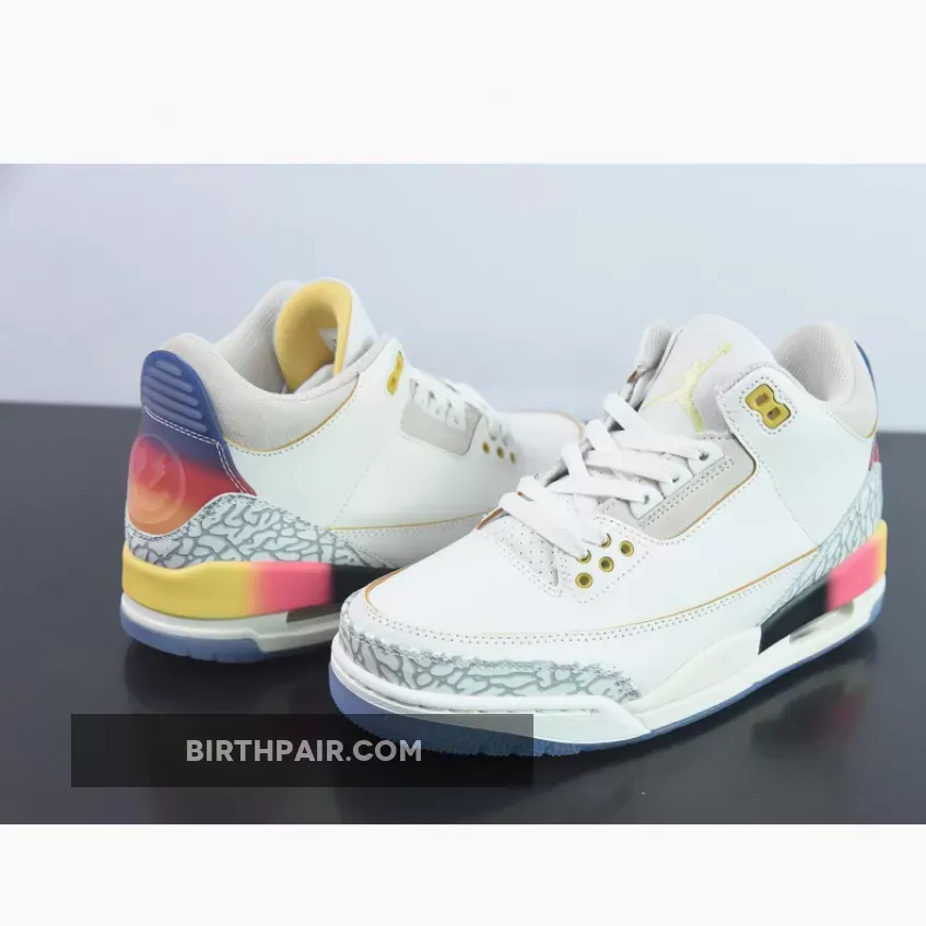 J Balvin x Air Jordan 3 Medellín Sunset FN0344-901
