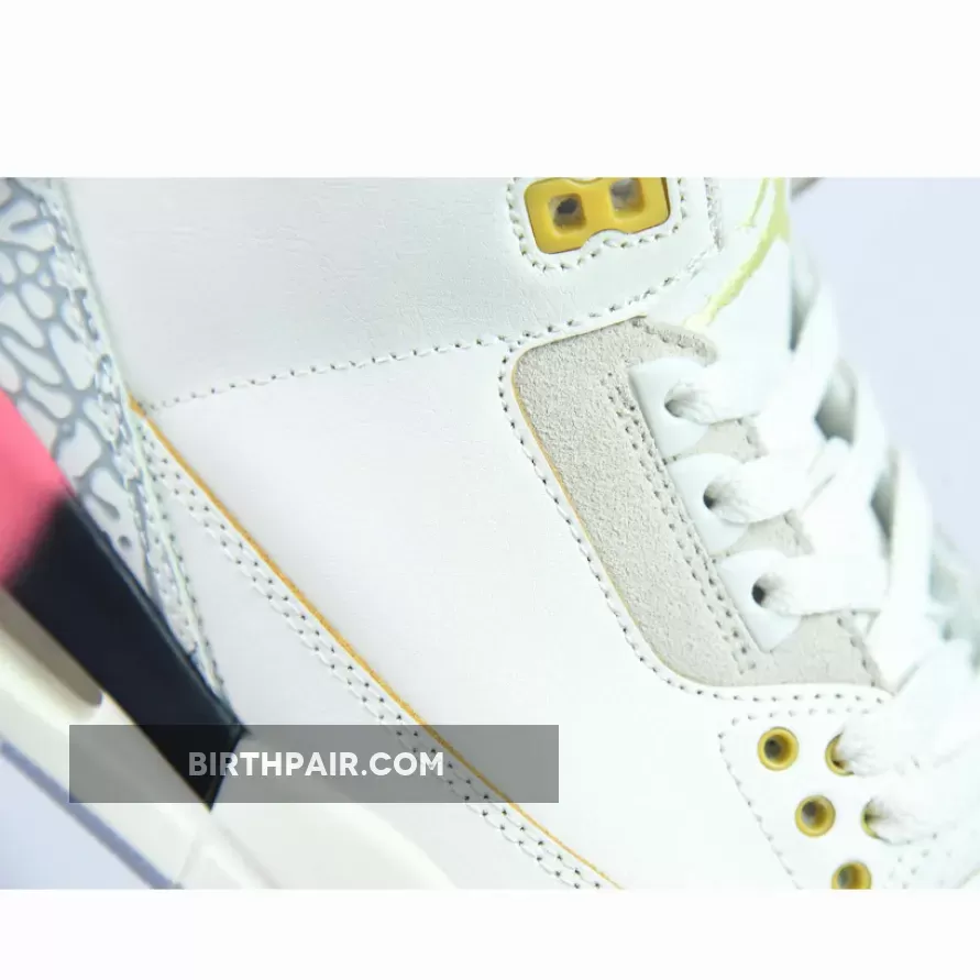 J Balvin x Air Jordan 3 Medellín Sunset FN0344-901