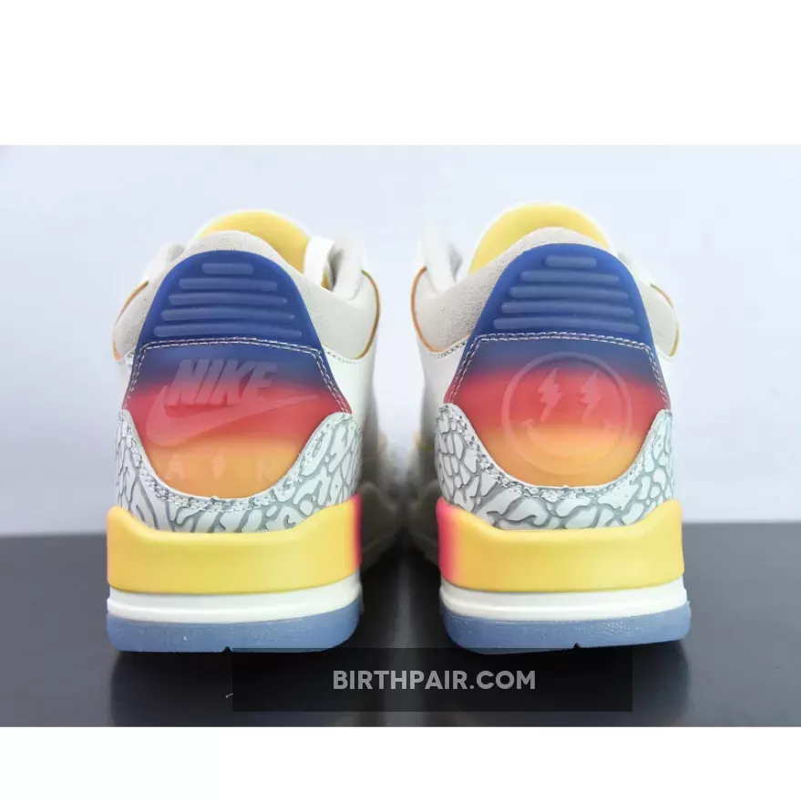 J Balvin x Air Jordan 3 Medellín Sunset FN0344-901