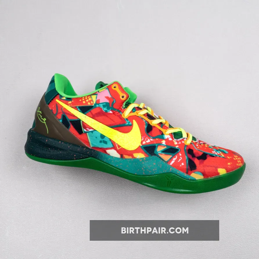 Nike Kobe 8 System 'What The Kobe' 635438-800 - what the kobe 8