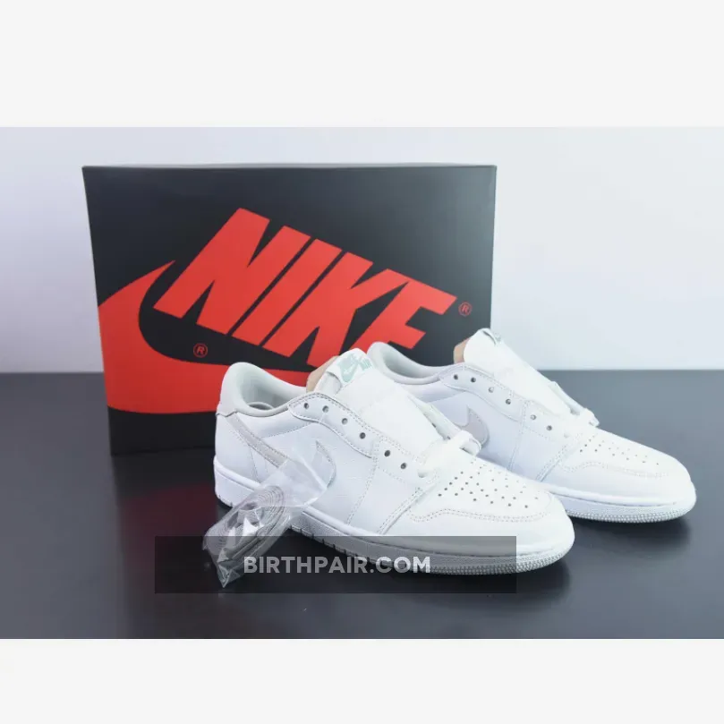 Neutral Grey Low - Air Jordan 1 Retro Low OG Neutral Grey CZ0790-100