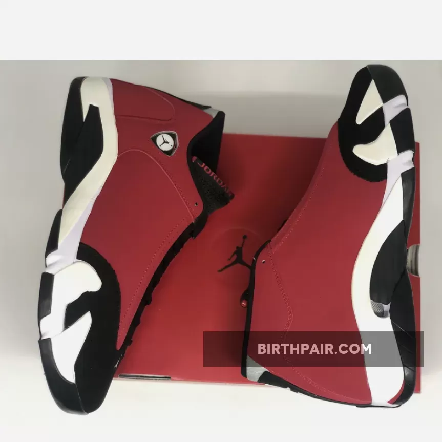 Retro 14 Gym Red Air Jordan 14 'Gym Red' Black/Gym Red-White-Off White 487471-006