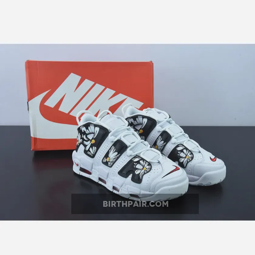 Nike Air More Uptempo White Black 1675864528 New Release