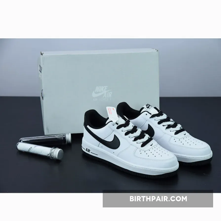 Nike Air Force 1 Low White Black White Air Force 1 Mens Size 10