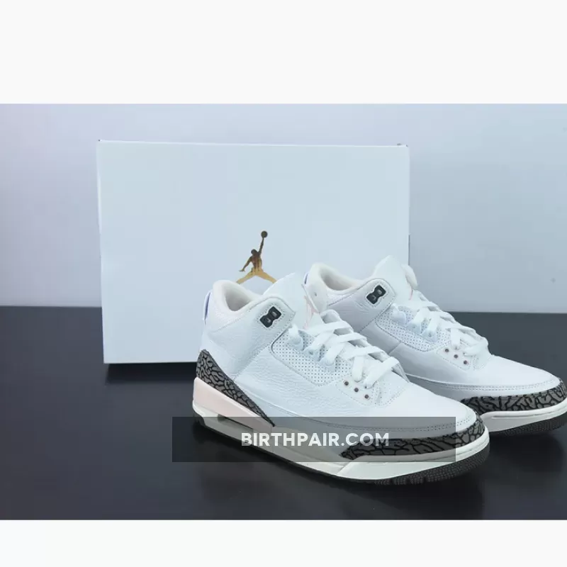 Jordan 3 Dark Mocha / Air Jordan 3 OG 'Neapolitan' White/Dark Mocha-Atmosphere