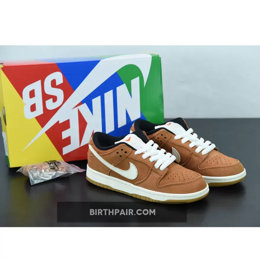 Nike Dunk Wheat Low Nike SB Dunk Low Pro ISO Dark Russet/Sail