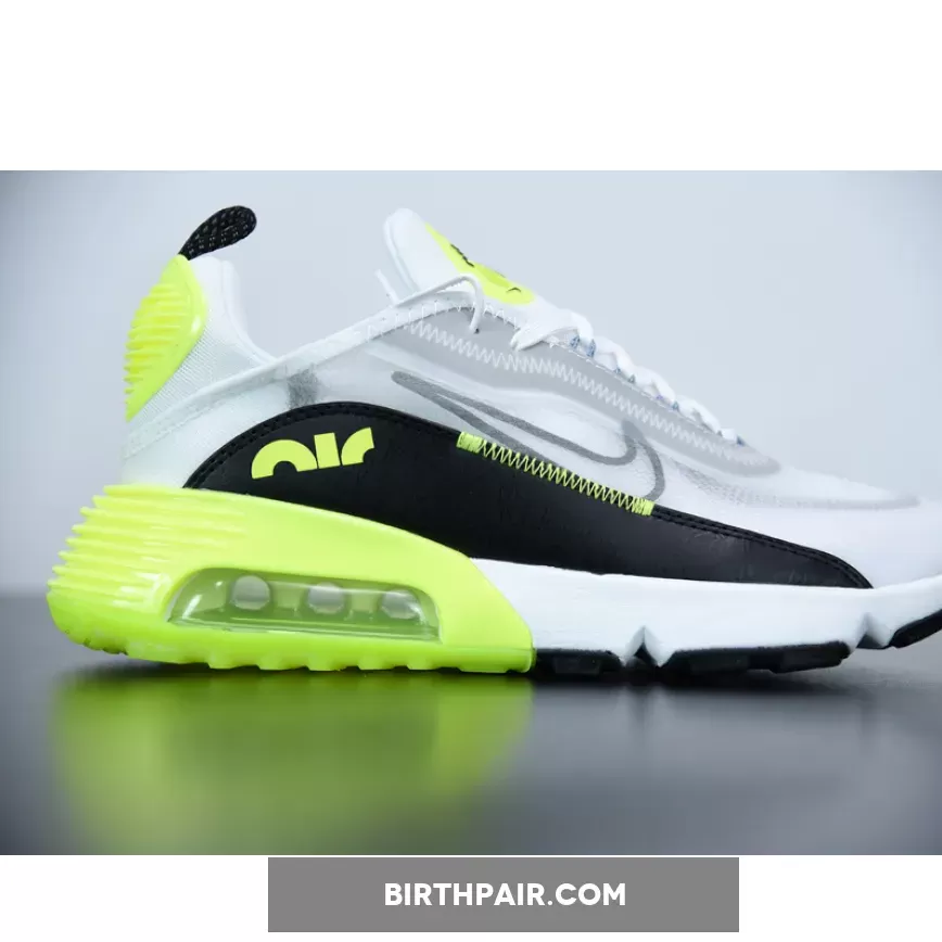 Nike Air Max 2090 Cool Grey Volt New Releases CZ7555-100