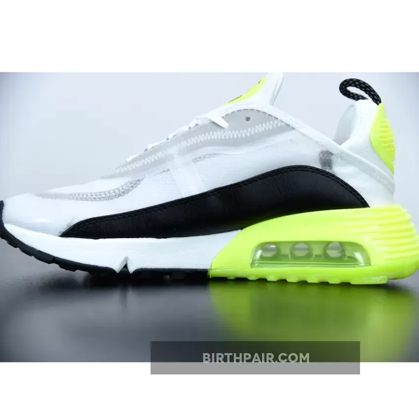 Nike Air Max 2090 Cool Grey Volt New Releases CZ7555-100
