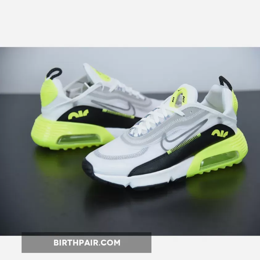 Nike Air Max 2090 Cool Grey Volt New Releases CZ7555-100