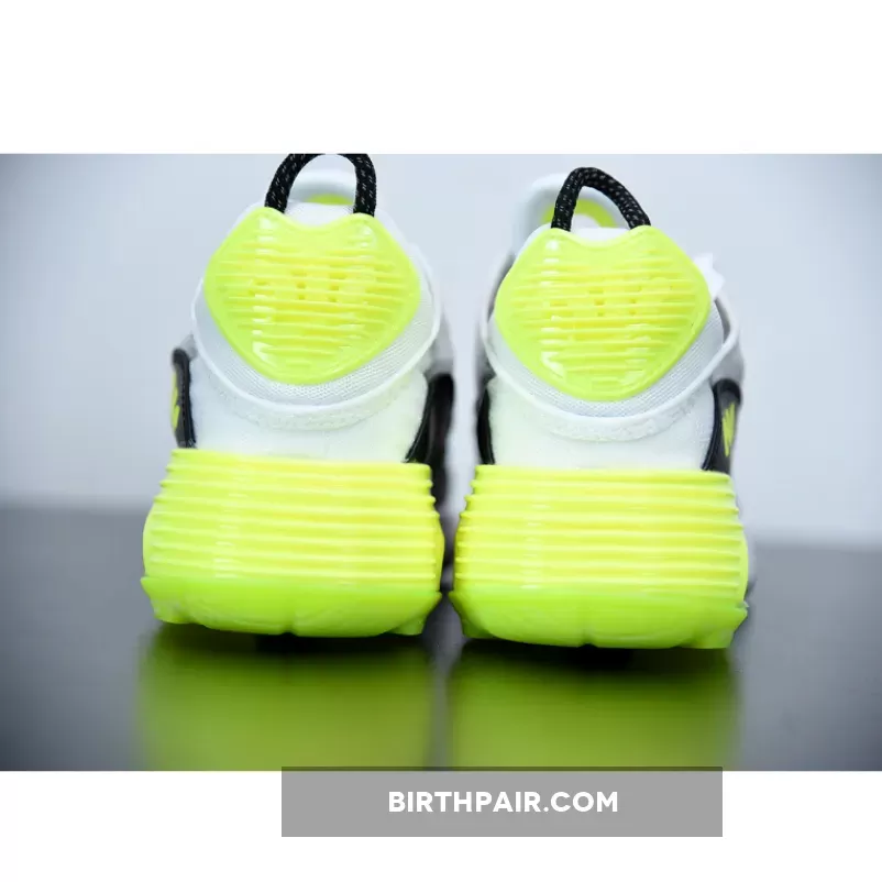 Nike Air Max 2090 Cool Grey Volt New Releases CZ7555-100