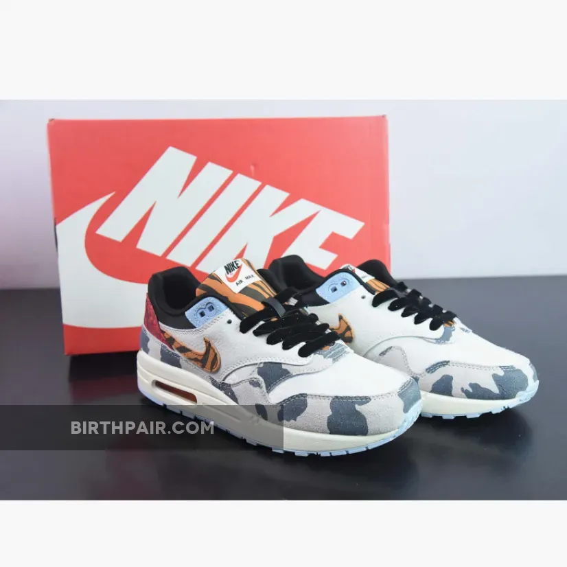 Nike Air Max 1 '87 'Great Indoors' Sail/Black/Celestine Blue/Red Nike Air Max 87