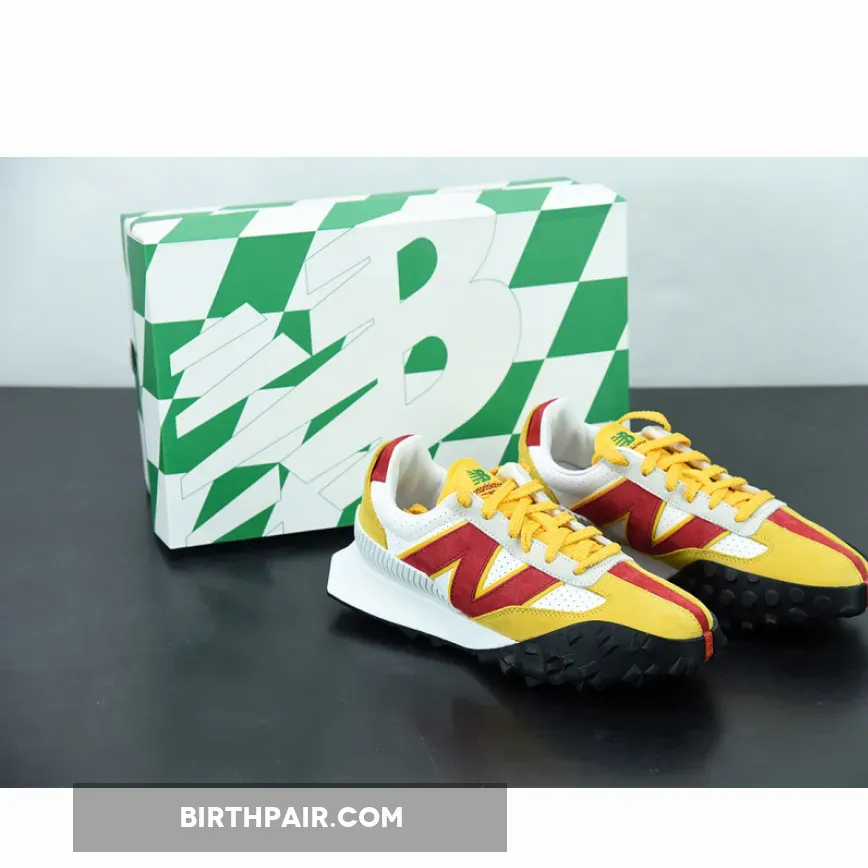 Casablanca New Balance Xc-72 Casablanca x New Balance XC-72 Red Gold