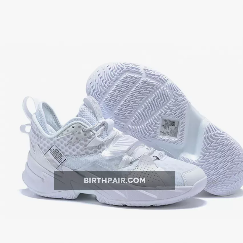 Jordan Why Not? Zer0.3 'White Metallic' CD3003-103 New Releases