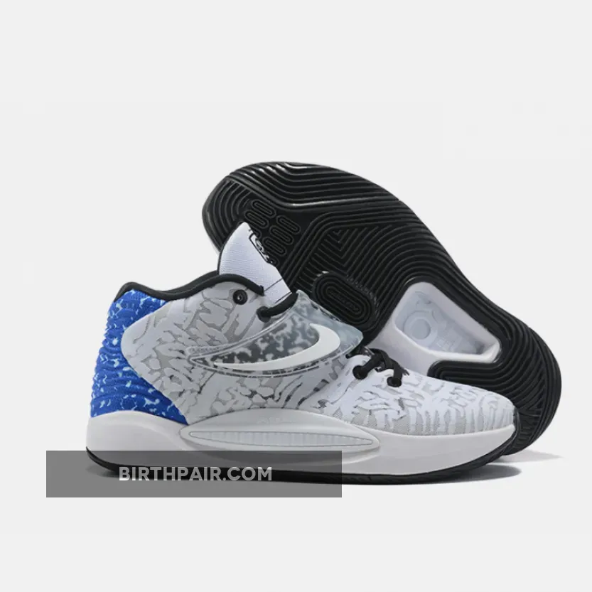 Black Kd 14 / Nike KD 14 White Black Blue Red 1675866778
