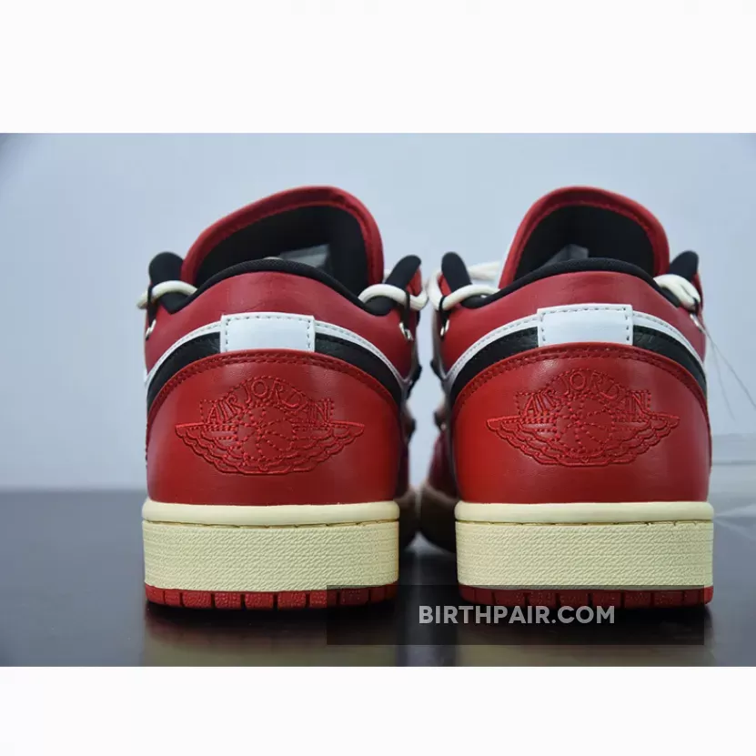 jordan 1 chicago red low