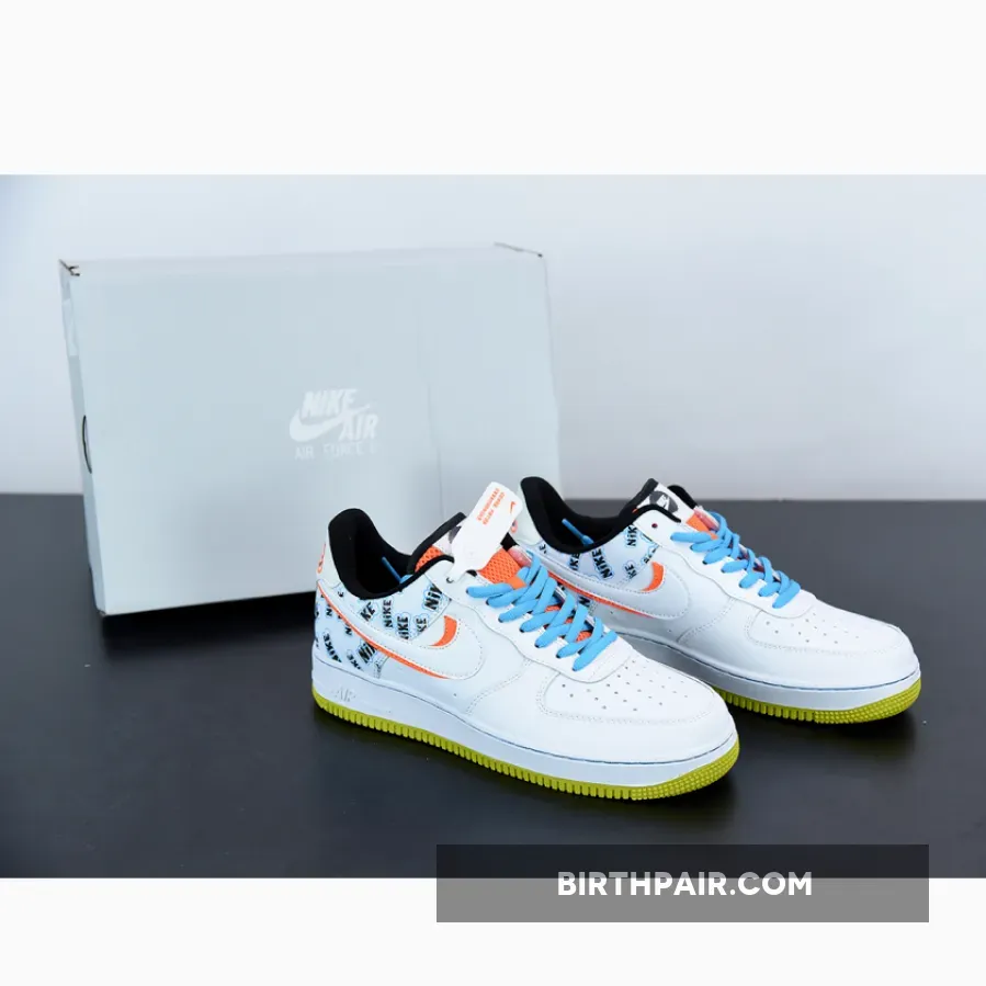 Crimson Air Force 1 / Nike Air Force 1 Low GS White Hyper Crimson