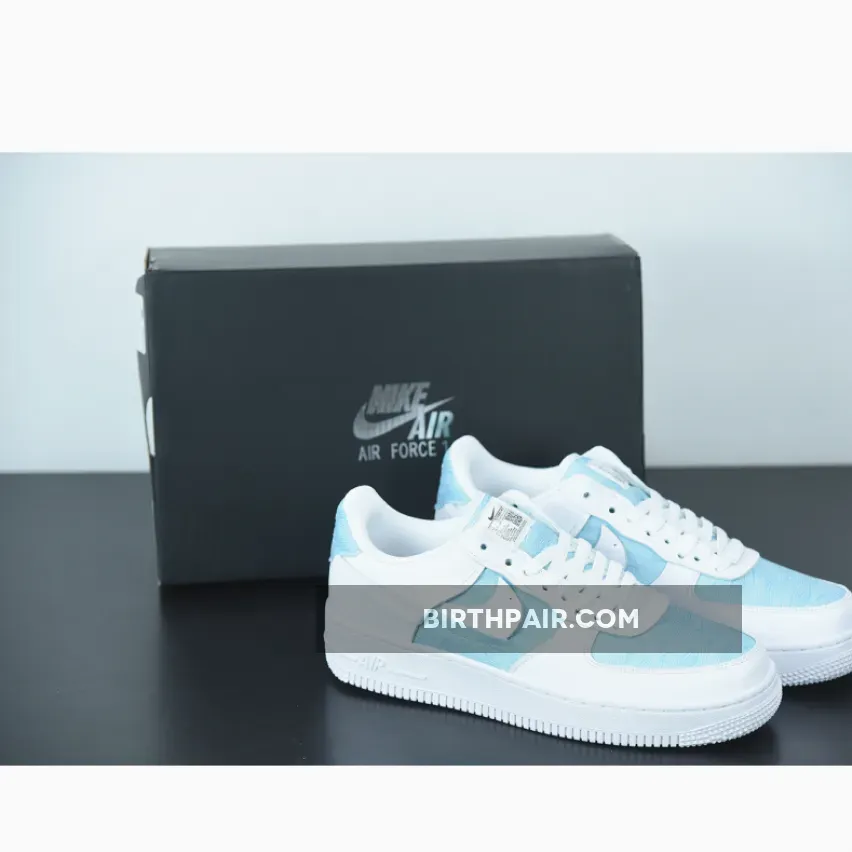 Nike Air Force 1 Low LXX Glacier Blue/White-Black