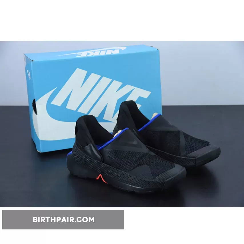 Nike GO FlyEase Dynamic Turquoise Hyper Crimson CW5883-001 - nike go flyease black mens