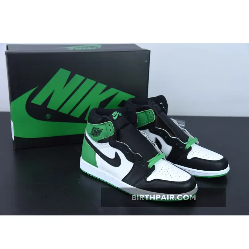 Air Jordan 1 High OG Lucky Green DZ5485-031 - green nike air jordan