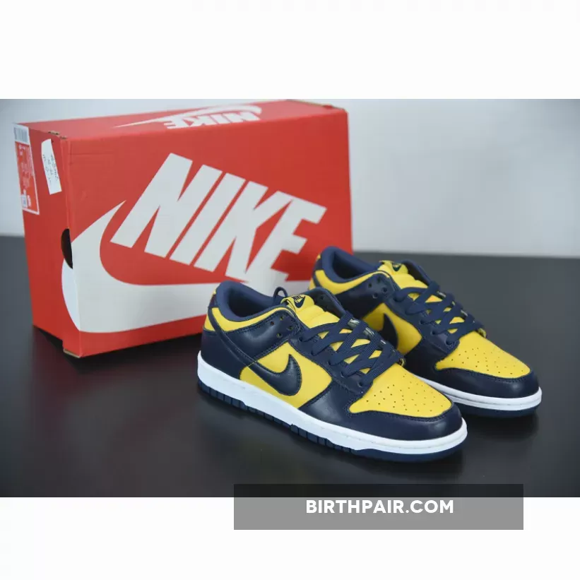 Nike Dunk Low Michigan DD1391-700 nike sb michigan