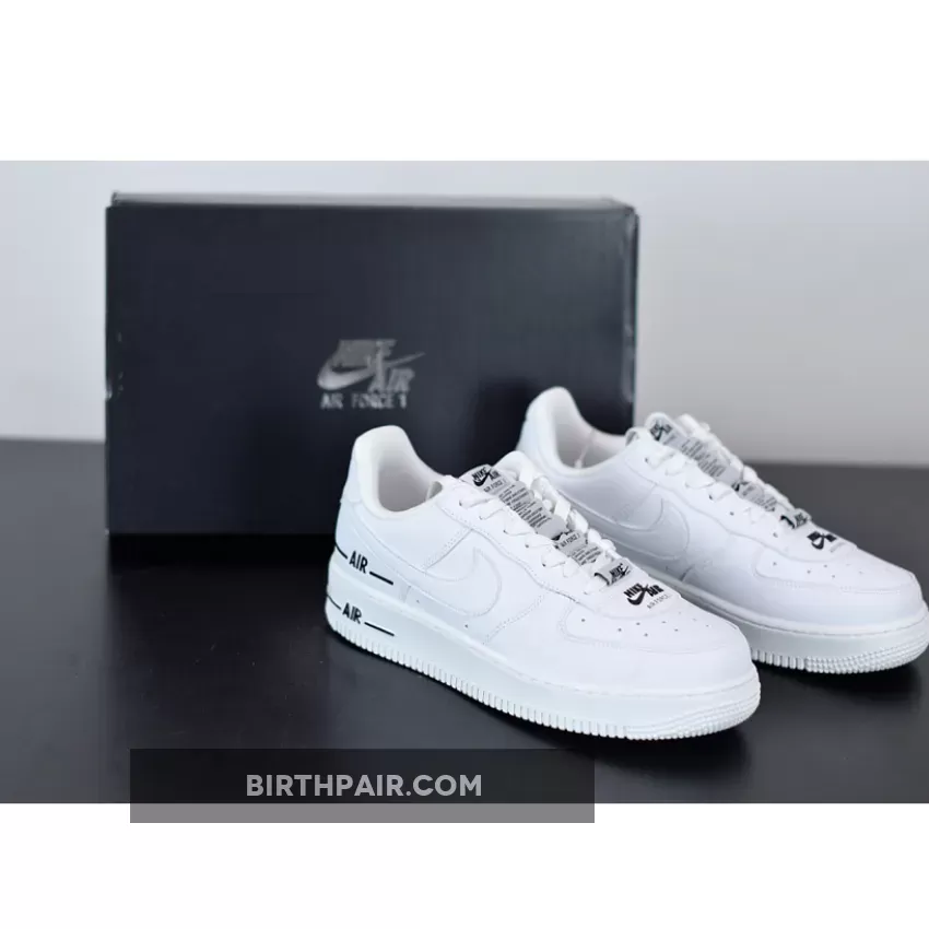 Air Force 1 07 Lv8 Added Air Nike Air Force 1 'Added Air' White Black
