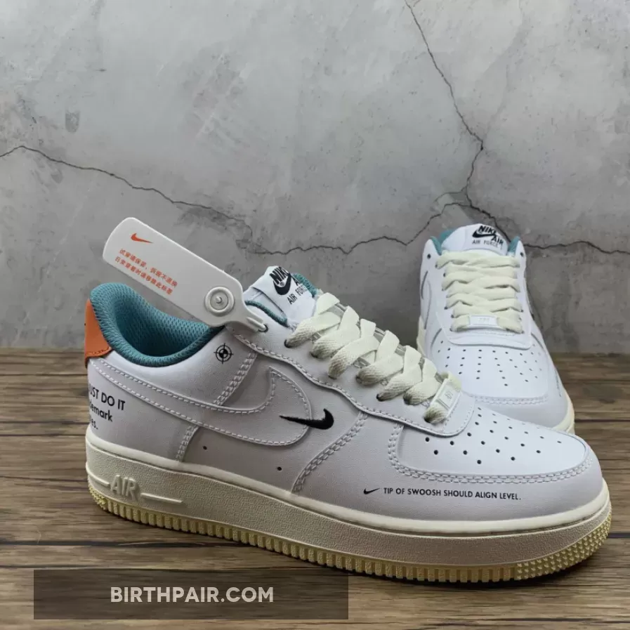 Air Force 1 07 Le / Nike Air Force 1 '07 LE White/White/Sail/Starfish