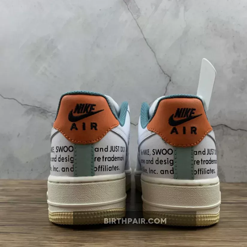 Air Force 1 07 Le / Nike Air Force 1 '07 LE White/White/Sail/Starfish