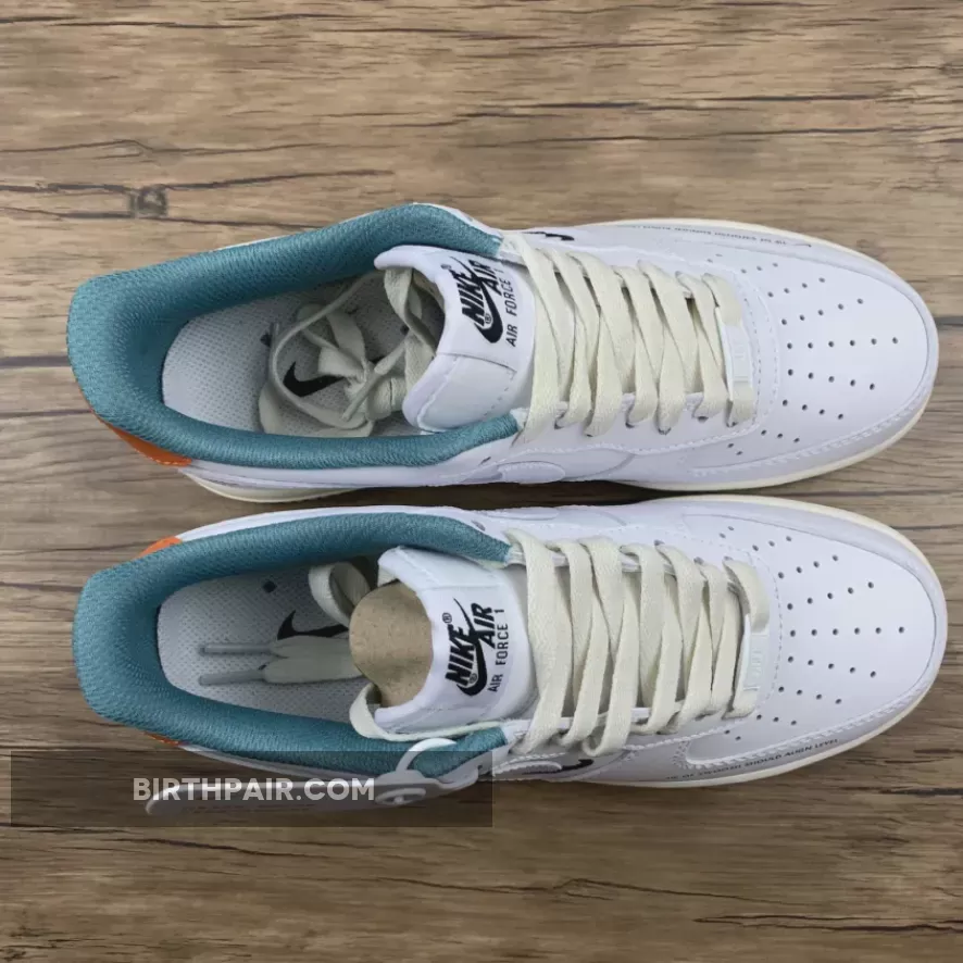 Air Force 1 07 Le / Nike Air Force 1 '07 LE White/White/Sail/Starfish