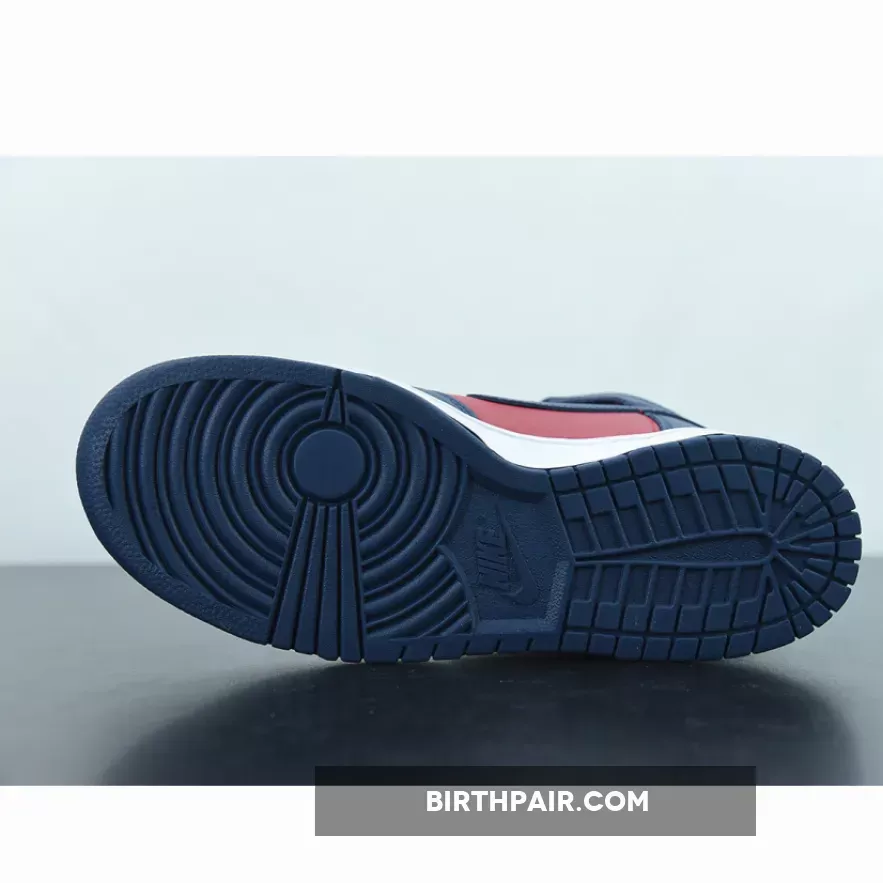 Supreme Nike Dunk High #Supreme x Nike SB Dunk High 'By Any Means' Navy/Red-White