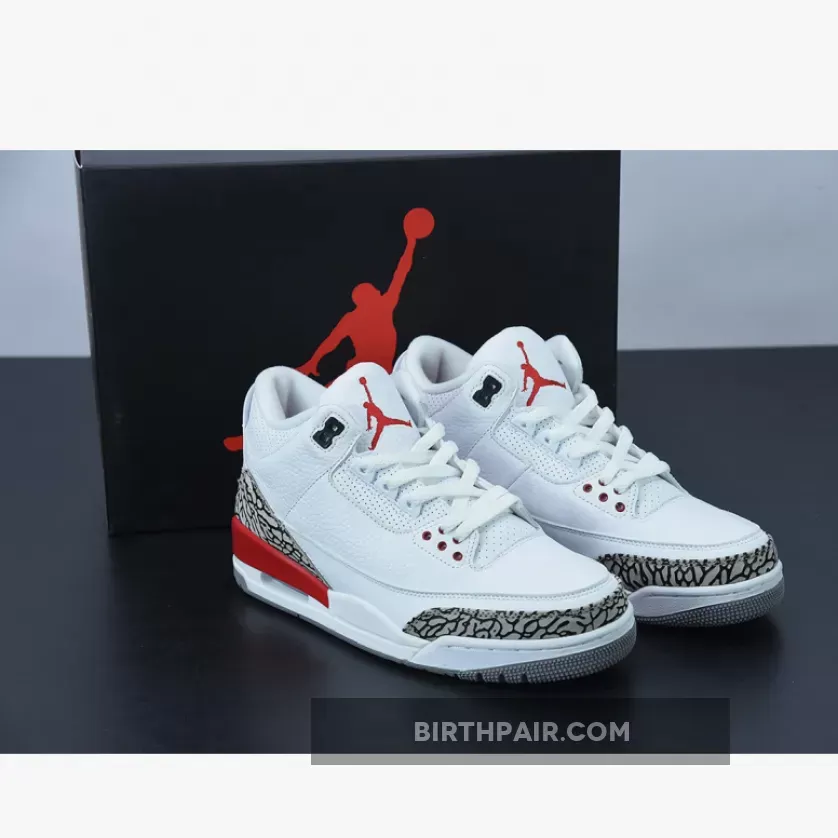 Ct8532 008 / Air Jordan 3 Retro 'Hall of Fame' 136064-116
