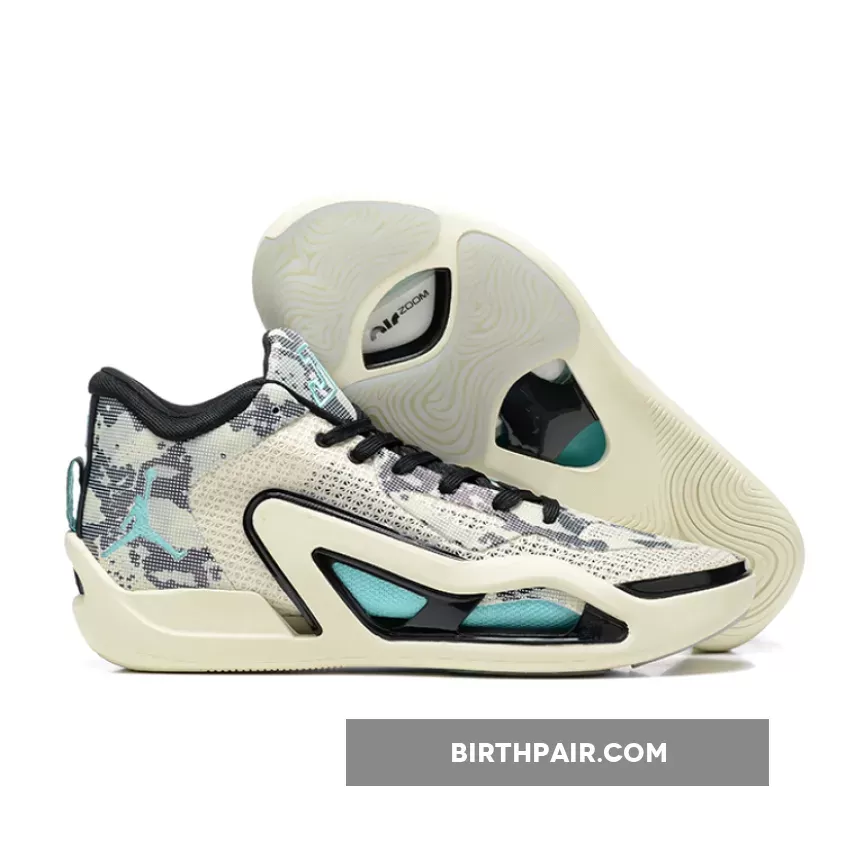 Jordan Tatum 1 Snakeskin PE Black White FS-1773483796 To Buy