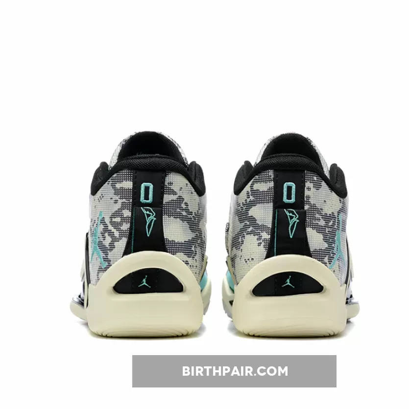 Jordan Tatum 1 Snakeskin PE Black White / Gt Cut 2 Leap High