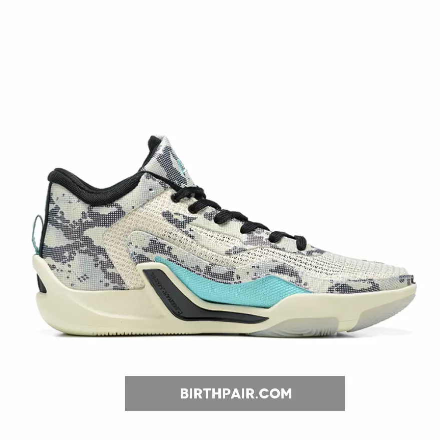 Jordan Tatum 1 Snakeskin PE Black White / Gt Cut 2 Leap High