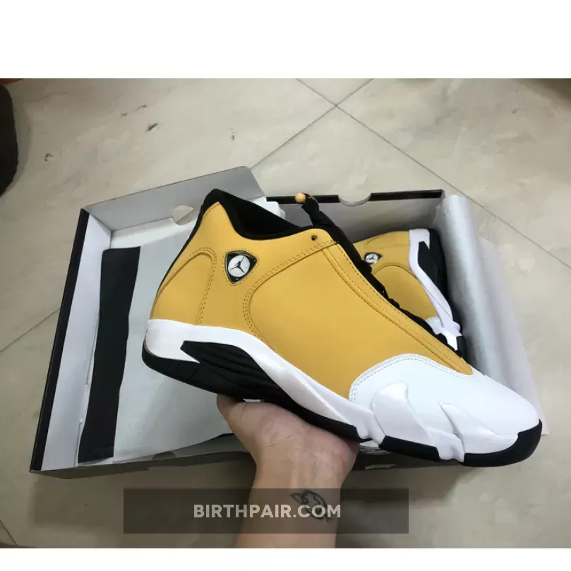 Jordan 14 Retro Ginger Air Jordan 14 'Ginger' Light Ginger/Black/White
