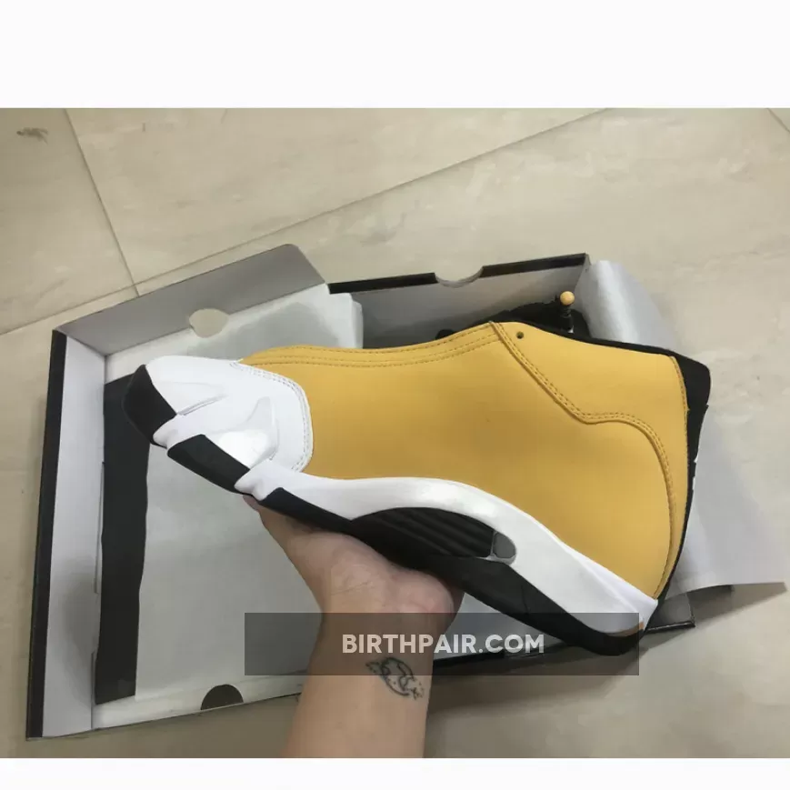 Jordan 14 Retro Ginger Air Jordan 14 'Ginger' Light Ginger/Black/White