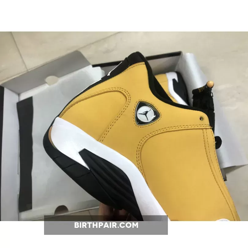 Jordan 14 Retro Ginger Air Jordan 14 'Ginger' Light Ginger/Black/White