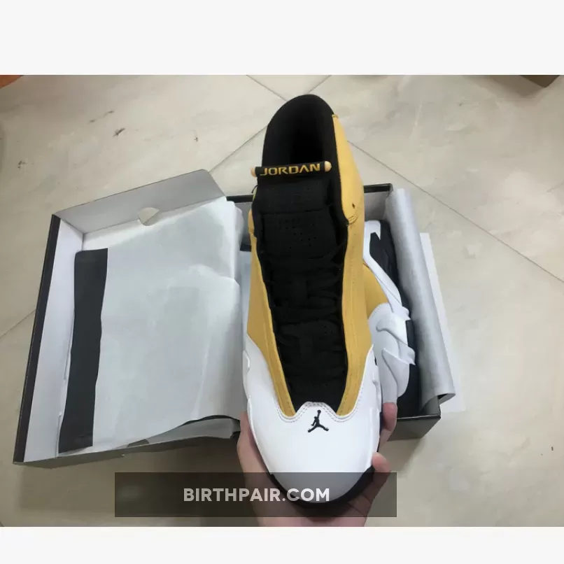 Jordan 14 Retro Ginger Air Jordan 14 'Ginger' Light Ginger/Black/White
