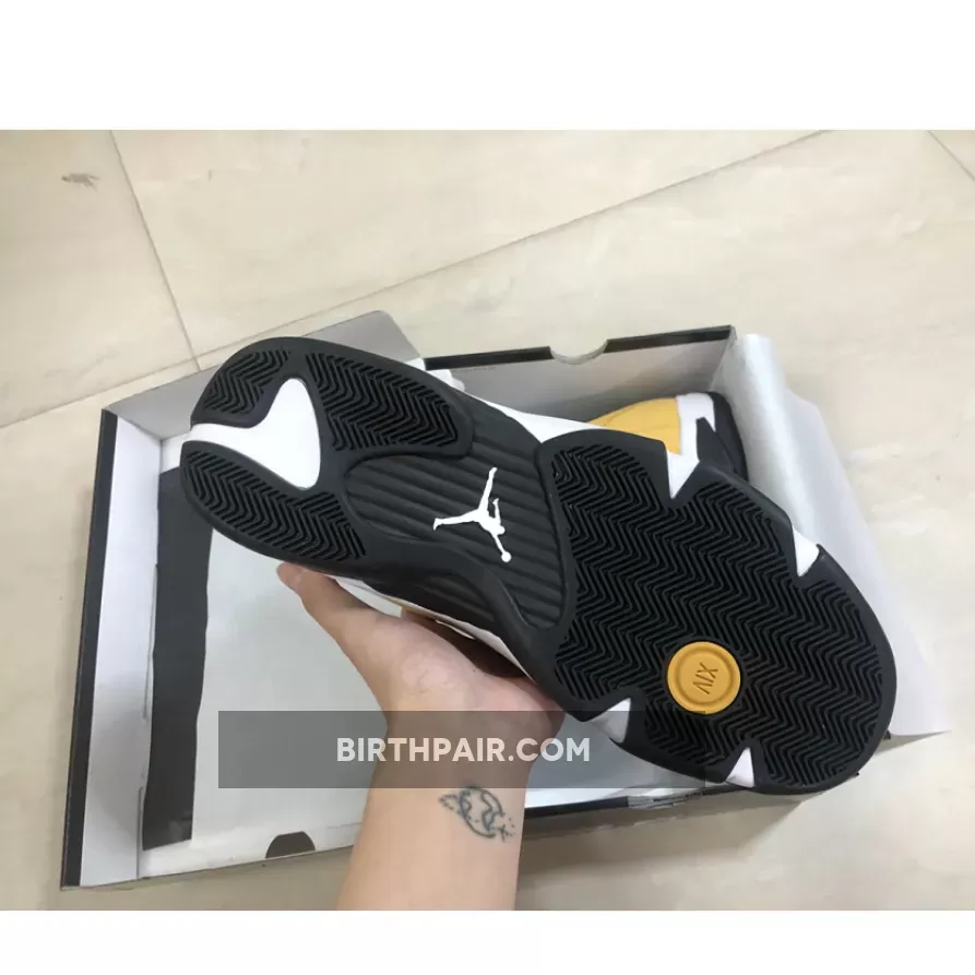 Jordan 14 Retro Ginger Air Jordan 14 'Ginger' Light Ginger/Black/White