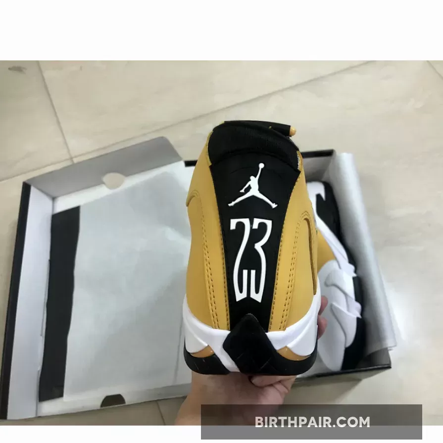 Jordan 14 Retro Ginger Air Jordan 14 'Ginger' Light Ginger/Black/White