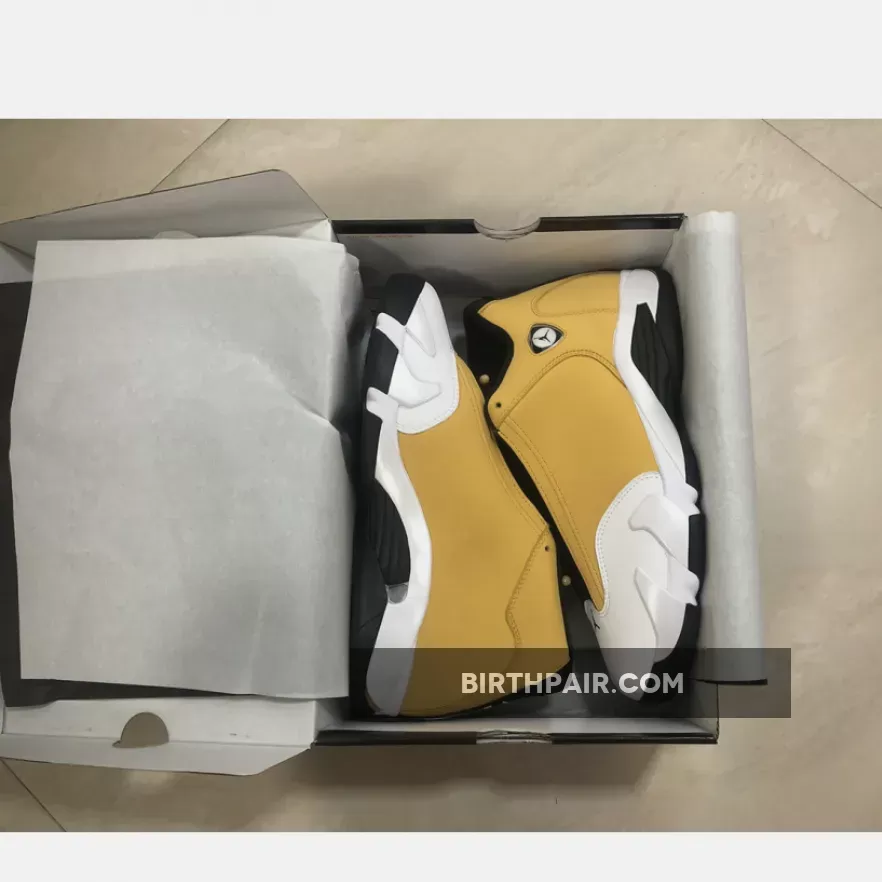 Jordan 14 Retro Ginger Air Jordan 14 'Ginger' Light Ginger/Black/White