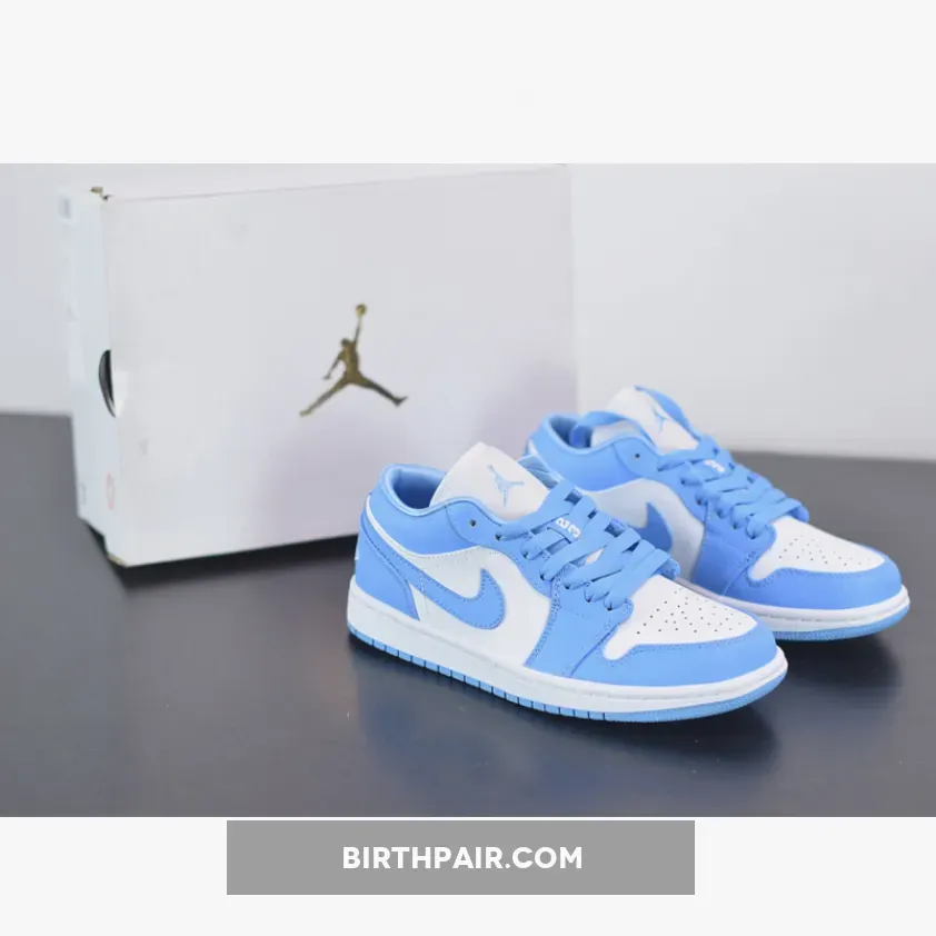 Wmns Air Jordan 1 Low Unc / Wmns Air Jordan 1 Low 'UNC'