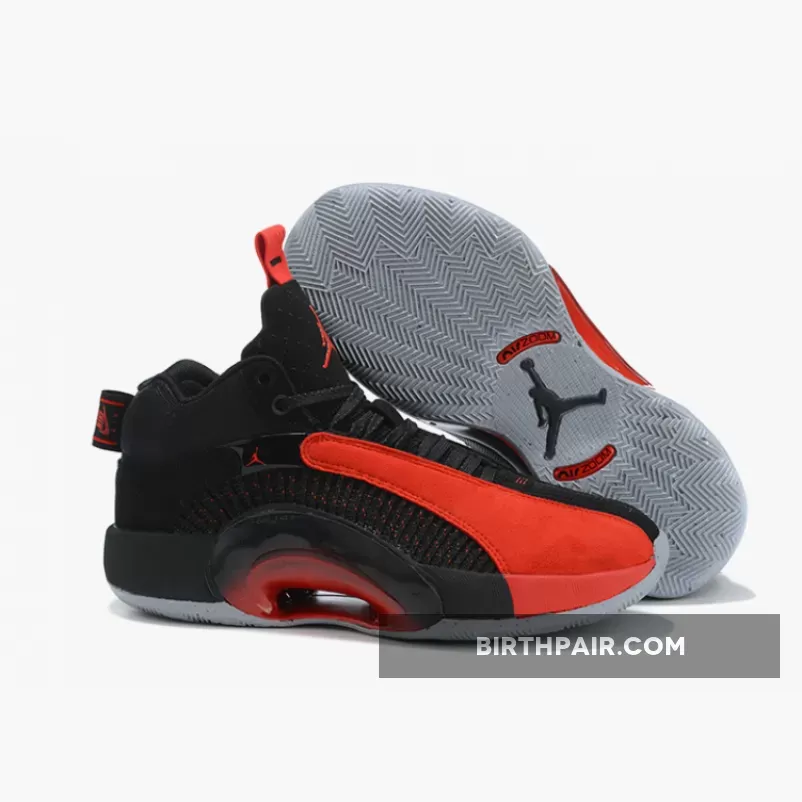 Jordan 35 Warrior Air Jordan 35 'Warrior' Challenge Red