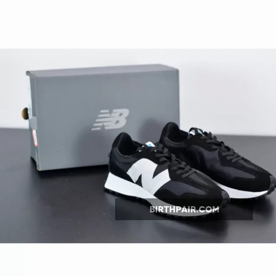 New Balance 327 Black White MS327SFC - When Will New Balance Restock