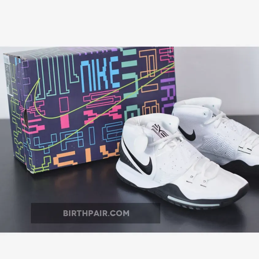 Kyrie 6 Oreos Nike Kyrie 6 'Oreo' White/Black-Pure Platinum