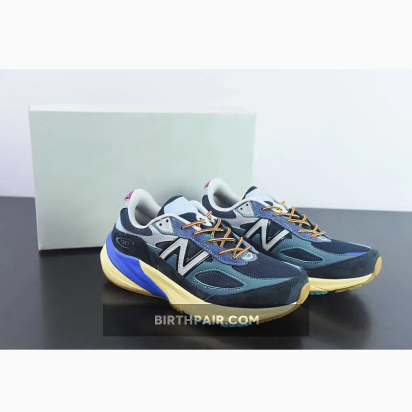 Baklava Action Bronson / Action Bronson x New Balance 990v6 Lapis Lazuli