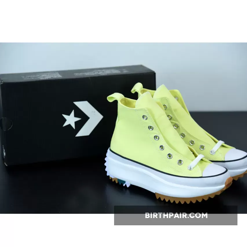 Converse Run Star Hike High 'Light Zitron' - light zitron converse