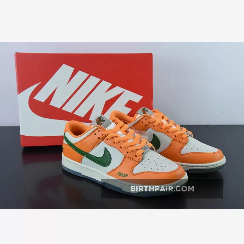 Florida A&M x Nike Dunk Low Family Florida A&m University X Dunk Low Rattlers