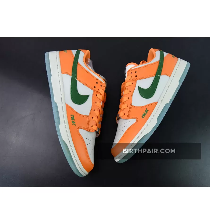 Florida A&M x Nike Dunk Low Family Florida A&m University X Dunk Low Rattlers