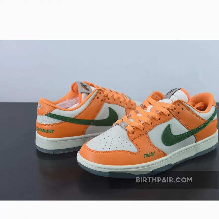 Florida A&M x Nike Dunk Low Family Florida A&m University X Dunk Low Rattlers