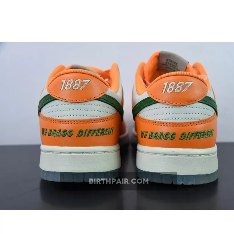 Florida A&M x Nike Dunk Low Family Florida A&m University X Dunk Low Rattlers